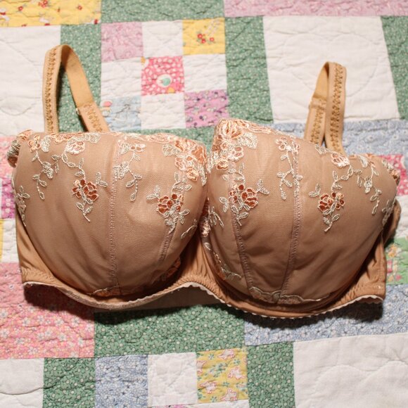 Ewa Michalak CHP Summertime bra floral lace embroidery 80G